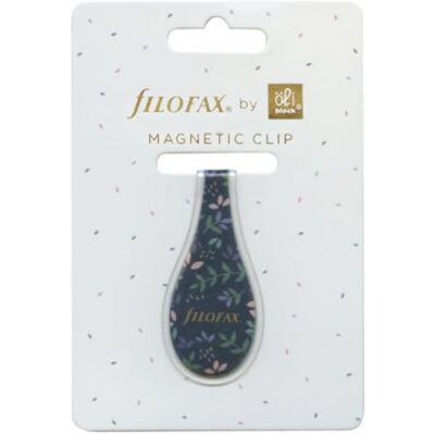 Filofax Garten-Magnetclip, Mix Filofax Garten-Magnetclip, Mix