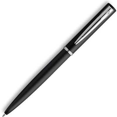 Waterman Allure Kugelschreiber Lackierung in Schwarz Mittlere Spitze Blaue Tinte Geschenkbox Waterman Allure Kugelschreiber Lackierung in Schwarz Mittlere Spitze Blaue Tinte Geschenkbox