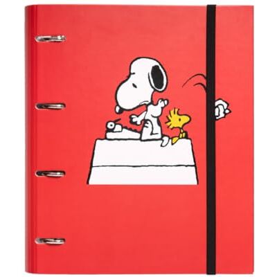Grupo Erik Ringordner Ordner A4 Premium Snoopy Aktenordner 4 Ringe Ringbuch DIN A4 Ordner für Ihre Dokumente Snoopy Fanartikel für die Schule, die Ausbildung oder das Studium Grupo Erik Ringordner Ordner A4 Premium Snoopy Aktenordner 4 Ringe Ringbuch DIN A4 Ordner für Ihre Dokumente Snoopy Fanartikel für die Schule, die Ausbildung oder das Studium