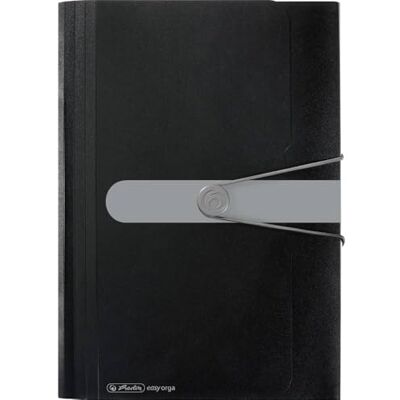 Herlitz Dokumentenmappe easy orga to go Fächermappe, schwarz, 1 stück Dokumentenmappe mit 12 flexibel erweiterbaren Fächern Herlitz Dokumentenmappe easy orga to go Fächermappe, schwarz, 1 stück Dokumentenmappe mit 12 flexibel erweiterbaren Fächern