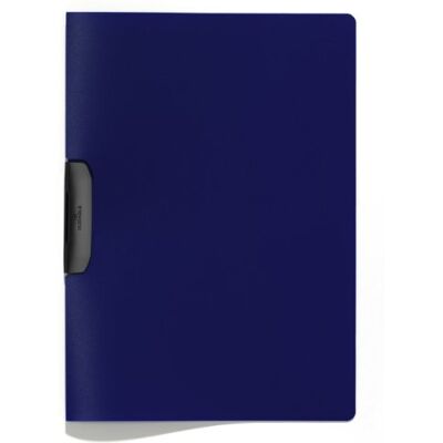 Durable Duraswing Klemm-Mappe, A4 Klemmhefter, 5 pieces, dunkelblau, 229507 Clipmappe aus PP-Folie, seitlich schwenkbare Kunststoffklemme, 30 Blatt Kapazität, ohne Lochen Durable Duraswing Klemm-Mappe, A4 Klemmhefter, 5 pieces, dunkelblau, 229507 Clipmappe aus PP-Folie, seitlich schwenkbare Kunststoffklemme, 30 Blatt Kapazität, ohne Lochen