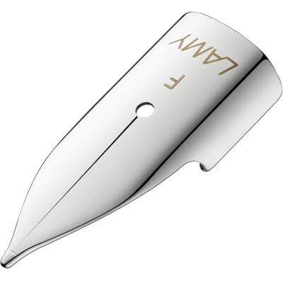 Lamy Z 53 Feder 888 Ersatzfeder aus polierte Edelstahl in der Farbe Silber Federstärke F aion, 1 Stück (1er Pack) Lamy Z 53 Feder 888 Ersatzfeder aus polierte Edelstahl in der Farbe Silber Federstärke F aion, 1 Stück (1er Pack)