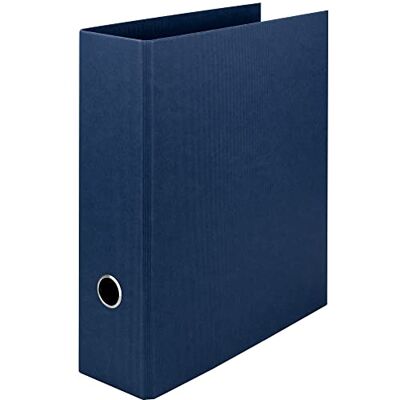 Rössler SOHO Ordner DIN A4 Ordner A4 breit Aktenordner A4 Ordner breit mit Griffloch DIN A4 Ordner mit Hebelmechanik 320 x 285 x 85 mm 1 Stück Farbe: Blau Navy Rössler SOHO Ordner DIN A4 Ordner A4 breit Aktenordner A4 Ordner breit mit Griffloch DIN A4 Ordner mit Hebelmechanik 320 x 285 x 85 mm 1 Stück Farbe: Blau Navy