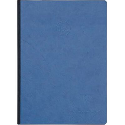 Clairefontaine 795434C Notizbuch Nomaddict A5 96 Blatt dot Blau Clairefontaine 795434C Notizbuch Nomaddict A5 96 Blatt dot Blau