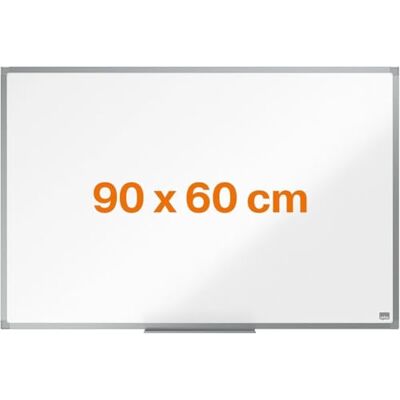 Nobo Amazon Exclusive Stahl-Magnettafel 90 x 60 cm – Trocken abwischbare Memotafel mit Aluminiumrahmen und Stifthalter, magnetische Wandtafel für Büro, Zuhause, Klassenzimmer Nobo Amazon Exclusive Stahl-Magnettafel 90 x 60 cm – Trocken abwischbare Memotafel mit Aluminiumrahmen und Stifthalter, magnetische Wandtafel für Büro, Zuhause, Klassenzimmer