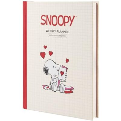 Grupo Erik Peanuts Snoopy Hausaufgabenheft Kalender Schulplaner A5 Ohne Festes Datum Schulkalender Schülerkalender Studienplaner Wochenansicht Terminplaner A5 Merch Geschenke zur Einschulung Grupo Erik Peanuts Snoopy Hausaufgabenheft Kalender Schulplaner A5 Ohne Festes Datum Schulkalender Schülerkalender Studienplaner Wochenansicht Terminplaner A5 Merch Geschenke zur Einschulung