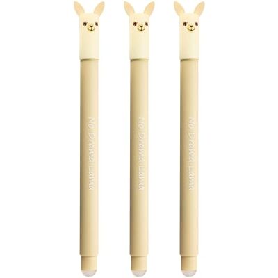 Eberhard Faber 599015 Tintenroller radierbar Animal Erase It Lama Eberhard Faber 599015 Tintenroller radierbar Animal Erase It Lama
