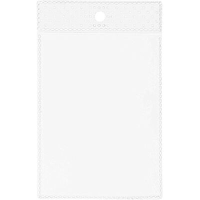 Durable Etikettenschutzhüllen, Format DIN A7, transparent, Pack. à 100 Stück, 229619 Durable Etikettenschutzhüllen, Format DIN A7, transparent, Pack. à 100 Stück, 229619