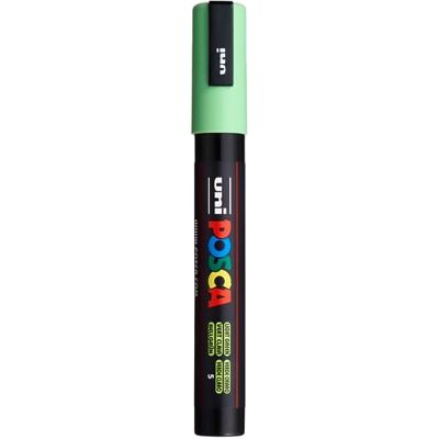 POSCA 182566 Marker mit mittelfeiner Rundspitze, hellgrün POSCA 182566 Marker mit mittelfeiner Rundspitze, hellgrün