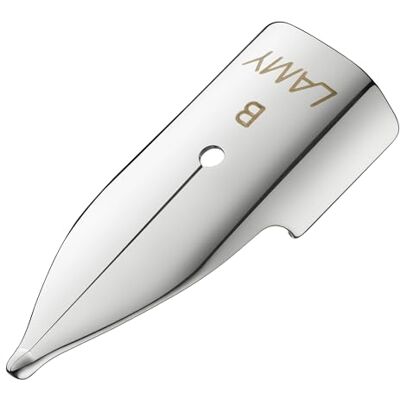 Lamy Z 53 Feder 888 Ersatzfeder aus poliertem Edelstahl in der Farbe Silber – Federstärke B, 1 Stück (1er Pack) Lamy Z 53 Feder 888 Ersatzfeder aus poliertem Edelstahl in der Farbe Silber – Federstärke B, 1 Stück (1er Pack)