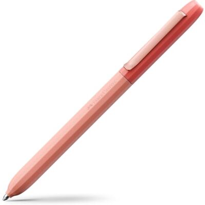 Faber-Castell Kugelschreiber Avori Inner Fire XB Dokumentenechte Großraummine für weiches Schreiben, inklusive hochwertigem Geschenketui Faber-Castell Kugelschreiber Avori Inner Fire XB Dokumentenechte Großraummine für weiches Schreiben, inklusive hochwertigem Geschenketui