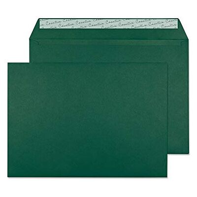 Blake Creative Colour 63421 Farbige Briefumschläge Haftklebung Britisches Rennsport Grün C4 229 x 324 mm 120g/m² 10 Stück Blake Creative Colour 63421 Farbige Briefumschläge Haftklebung Britisches Rennsport Grün C4 229 x 324 mm 120g/m² 10 Stück