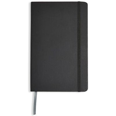 Amazon Basics Notizbuch, klassisches Design, Größe, liniert, Schwarz Amazon Basics Notizbuch, klassisches Design, Größe, liniert, Schwarz