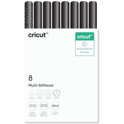 Cricut Multi-Stifte-Set, Schwarz 8er-Pack Cricut Multi-Stifte-Set, Schwarz 8er-Pack