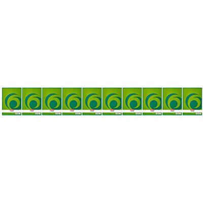 Herlitz Notizblock A5, blanko, je 50 Blatt, 10 Stück Herlitz Notizblock A5, blanko, je 50 Blatt, 10 Stück