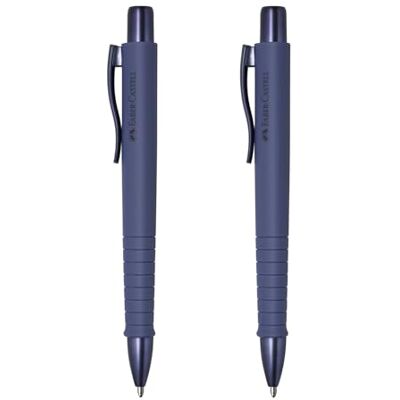 Faber-Castell 205280 Kugelschreiber Poly Ball Urban Future Dusk, 2 Stück, mit auswechselbarer XB Mine, dokumentenecht Faber-Castell 205280 Kugelschreiber Poly Ball Urban Future Dusk, 2 Stück, mit auswechselbarer XB Mine, dokumentenecht