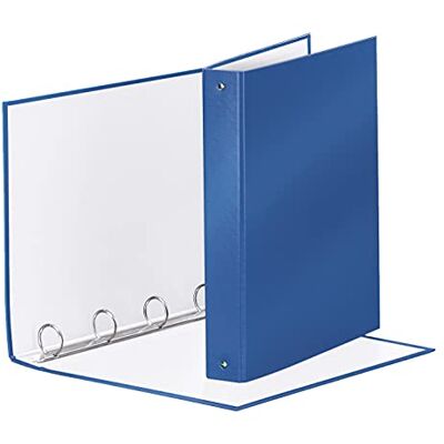 Esselte Ringbuch Ordner Dorso 4 cm Metallic-Blau Esselte Ringbuch Ordner Dorso 4 cm Metallic-Blau