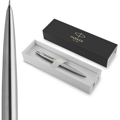 Parker Jotter Druckbleistift Edelstahl mit Chromzierteilen 0,5mm HB #2 Geschenkbox Parker Jotter Druckbleistift Edelstahl mit Chromzierteilen 0,5mm HB #2 Geschenkbox