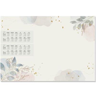 Sigel Papier-Schreibtischunterlage DIN A2 Kalender 2026-2027 30 Blatt H6304, Aus nachhaltigem Papier zum Schreiben, Organisieren und Planen Sigel Papier-Schreibtischunterlage DIN A2 Kalender 2026-2027 30 Blatt H6304, Aus nachhaltigem Papier zum Schreiben, Organisieren und Planen