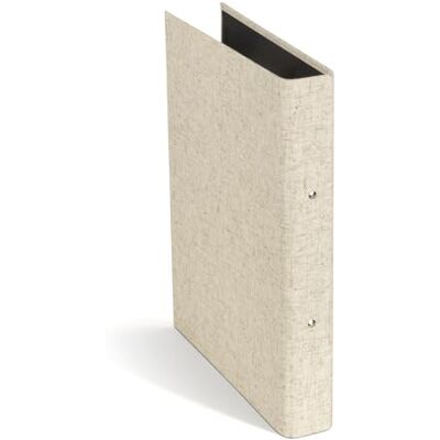 BIGSO RINGO Ringbuch A4 – Aufbewahrungsbox mit 2 Ringen – Schreibtischablage für Dokumente, Klarsichthüllen & Trennblätter – Ringhefter aus Faserplatte und Papier – Leinen BIGSO RINGO Ringbuch A4 – Aufbewahrungsbox mit 2 Ringen – Schreibtischablage für Dokumente, Klarsichthüllen & Trennblätter – Ringhefter aus Faserplatte und Papier – Leinen