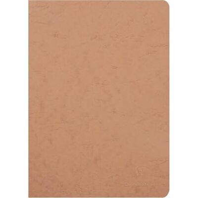 Clairefontaine 73306C Heft (DIN A4, 21 x 29,7 cm, gebund Age Bag liniert mit Rand, 48 Blatt) 1 Stück braun Clairefontaine 73306C Heft (DIN A4, 21 x 29,7 cm, gebund Age Bag liniert mit Rand, 48 Blatt) 1 Stück braun
