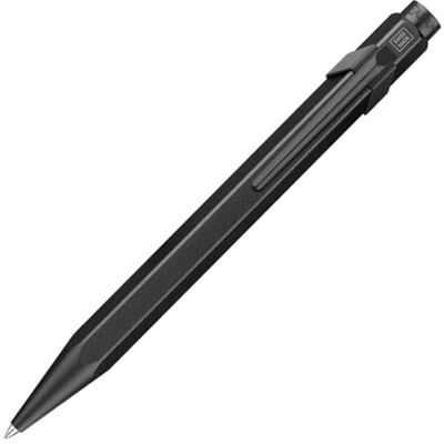 Caran d'Ache 849™ Black Code Kugelschreiber aus Aluminium, Schwarz, Stärke: 0,7 mm, 0850.496 Caran d'Ache 849™ Black Code Kugelschreiber aus Aluminium, Schwarz, Stärke: 0,7 mm, 0850.496