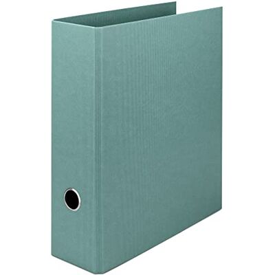 Rössler SOHO Ordner-A4 breit Büro Zubehör Aktenordner mit Griffloch mit Hebelmechanik Ordnungssystem Aufbewahrung Akten 320 x 285 x 85 mm 1 Stück Farbe: Grün Rössler SOHO Ordner-A4 breit Büro Zubehör Aktenordner mit Griffloch mit Hebelmechanik Ordnungssystem Aufbewahrung Akten 320 x 285 x 85 mm 1 Stück Farbe: Grün