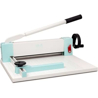 We R Memory Keepers Cinch Stack Cutter, Metall Guillotine-Papierschneider für 2,5 cm dicke Stapel, Präzise Ausrichtung, Einfache Bedienung, für Scrapbooking, Kartengestaltung und Basteln We R Memory Keepers Cinch Stack Cutter, Metall Guillotine-Papierschneider für 2,5 cm dicke Stapel, Präzise Ausrichtung, Einfache Bedienung, für Scrapbooking, Kartengestaltung und Basteln