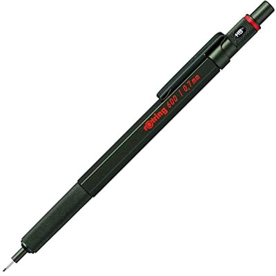 rOtring 600 Druckbleistift 0,7 mm Grün Ergonomisches Vollmetallgehäuse rOtring 600 Druckbleistift 0,7 mm Grün Ergonomisches Vollmetallgehäuse
