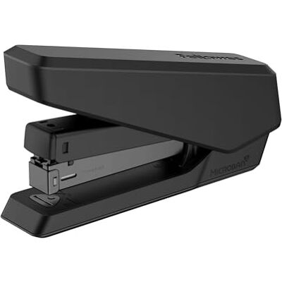 Fellowes Tacker LX850 Easy-Press Hefter mit Microban Technologie 25 Blatt Kapazität Vollstreifen Heftgerät für 24/6mm und 26/6mm Hefklammern schwarz 1 Stück Fellowes Tacker LX850 Easy-Press Hefter mit Microban Technologie 25 Blatt Kapazität Vollstreifen Heftgerät für 24/6mm und 26/6mm Hefklammern schwarz 1 Stück
