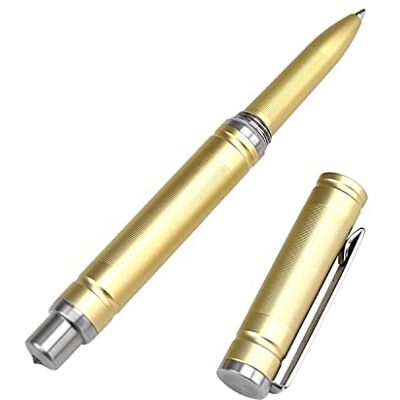 TONIFE Elite Professioneller Selbstverteidigungs Stift,Notfall-Glasbrecher-Stift Made of Wolframstahl Aluminum,Nachfüllbar Kugelschreiber DEC Schreibwerkzeug TONIFE Elite Professioneller Selbstverteidigungs Stift,Notfall-Glasbrecher-Stift Made of Wolframstahl Aluminum,Nachfüllbar Kugelschreiber DEC Schreibwerkzeug