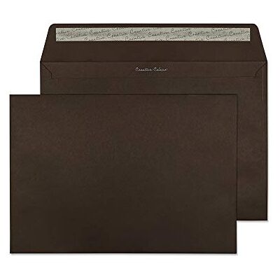 Blake Creative Colour 426 Briefumschläge Haftklebung Dunkelbraun C4 229 x 324 mm 120g/m² 250 Stück Blake Creative Colour 426 Briefumschläge Haftklebung Dunkelbraun C4 229 x 324 mm 120g/m² 250 Stück