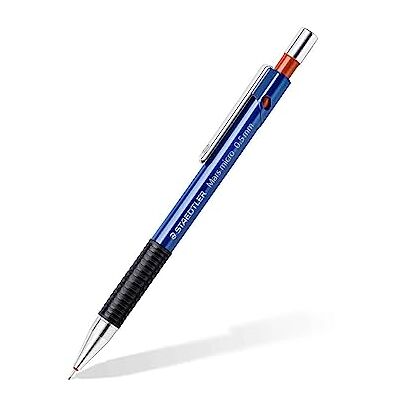 Staedtler 7755BK25DA Mars micro Druckbleistift 775 05 und Feinminen HB, 0. 5 mm, 1 Stück Staedtler 7755BK25DA Mars micro Druckbleistift 775 05 und Feinminen HB, 0. 5 mm, 1 Stück