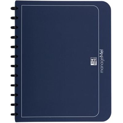 Oxford Ring-Mappe A4, manageMe, Präsentations-Buch mit 25 Hüllen, Vario-Zipp, Austausch- und erweiterbar, dunkelblau, 1 Stück Oxford Ring-Mappe A4, manageMe, Präsentations-Buch mit 25 Hüllen, Vario-Zipp, Austausch- und erweiterbar, dunkelblau, 1 Stück