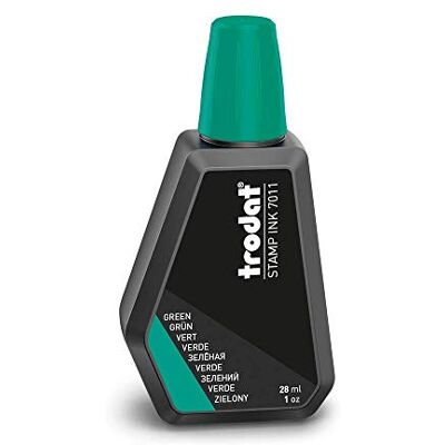 Trodat 7011 Stempelfarbe, 28 ml, grün Trodat 7011 Stempelfarbe, 28 ml, grün