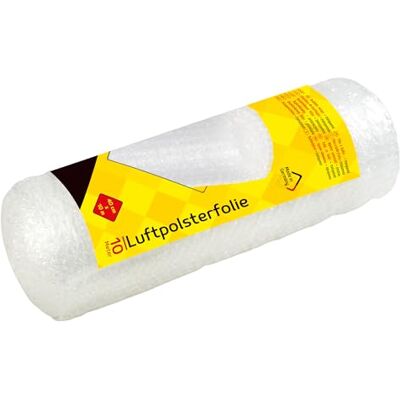 Idena 10400 Luftpolsterfolie für Versand-Sicherung, 40 cm x 10 m auf Rolle, 70 µ, transparent, 1 Stück Idena 10400 Luftpolsterfolie für Versand-Sicherung, 40 cm x 10 m auf Rolle, 70 µ, transparent, 1 Stück