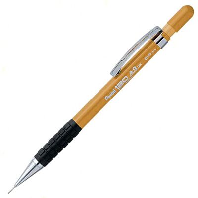 Pentel A300 Sintony Druckbleistift 120 A3, Spitze 0,9 mm, Ocker Pentel A300 Sintony Druckbleistift 120 A3, Spitze 0,9 mm, Ocker