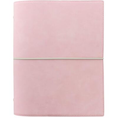 Filofax Domino Soft A5 Organiser Pale Pink 2025 Filofax Domino Soft A5 Organiser Pale Pink 2025