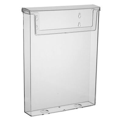 Taymar DIN A4 Prospekthalter, Prospektbox mit Deckel, Wetterfest (auch für den Außenbereich geeignet) Taymar DIN A4 Prospekthalter, Prospektbox mit Deckel, Wetterfest (auch für den Außenbereich geeignet)