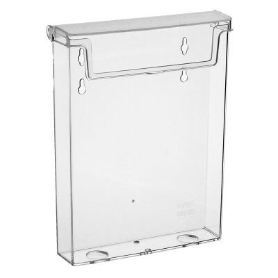 Taymar DIN A5 Prospekthalter, Prospektbox mit Deckel, Wetterfest (auch für den Außenbereich geeignet) Taymar DIN A5 Prospekthalter, Prospektbox mit Deckel, Wetterfest (auch für den Außenbereich geeignet)