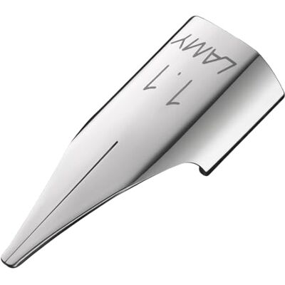 Lamy Z 50 Feder 888 Ersatzfeder aus verchromtem Edelstahl in der Farbe Silber Federstärke 1,1 mm , (1er Pack) Lamy Z 50 Feder 888 Ersatzfeder aus verchromtem Edelstahl in der Farbe Silber Federstärke 1,1 mm , (1er Pack)