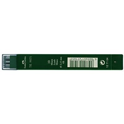 Faber-Castell 127104-10 Fallminen TK 9071, Minenstärke: 3,15 mm, Härtegrad: 4B Faber-Castell 127104-10 Fallminen TK 9071, Minenstärke: 3,15 mm, Härtegrad: 4B