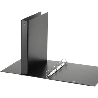 Favorit Binder 4 Ringe Format 22x30 cm Durchmesser 30 mm Farbe Schwarz Favorit Binder 4 Ringe Format 22x30 cm Durchmesser 30 mm Farbe Schwarz
