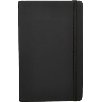 Amazon Basics Klassisches Notizbuch, A5, kariert, Schwarz Amazon Basics Klassisches Notizbuch, A5, kariert, Schwarz