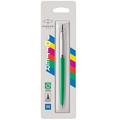 Parker Jotter Originals Kugelschreiber Klassisches Grün Mittlere Spitze Blaue Tinte Parker Jotter Originals Kugelschreiber Klassisches Grün Mittlere Spitze Blaue Tinte