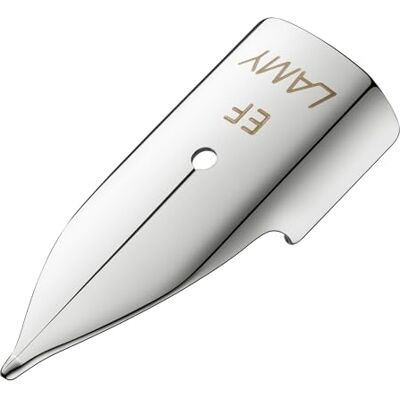 Lamy Z 53 Feder 888 Ersatzfeder aus polierte Edelstahl in der Farbe Silber – Federstärke EF, 1 Stück (1er Pack) Lamy Z 53 Feder 888 Ersatzfeder aus polierte Edelstahl in der Farbe Silber – Federstärke EF, 1 Stück (1er Pack)