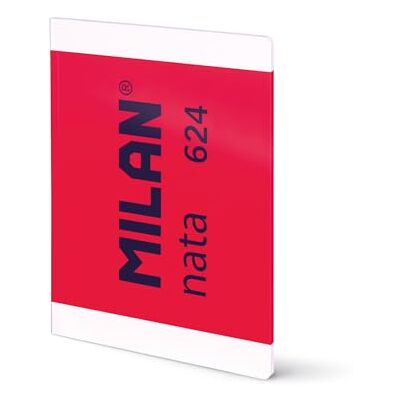 MILAN Notizbuch, A4, geleimt, kariert, 48 Blatt nata rosa MILAN Notizbuch, A4, geleimt, kariert, 48 Blatt nata rosa