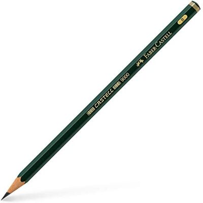Faber-Castell Bleistift Castell 9000 B (12 Stck) Faber-Castell Bleistift Castell 9000 B (12 Stck)