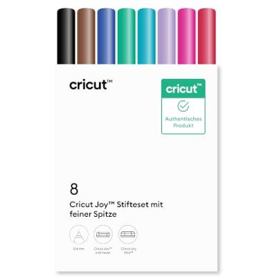 Cricut Joy Feinspitzenstifte-Set, 0,4 mm 8er-Pack Cricut Joy Feinspitzenstifte-Set, 0,4 mm 8er-Pack
