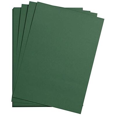 Clairefontaine 975279C Packung mit 25 Bastelkartons Maya, 185g, DIN A4, 21 x 29,7cm, 1 Pack, antikgrün Clairefontaine 975279C Packung mit 25 Bastelkartons Maya, 185g, DIN A4, 21 x 29,7cm, 1 Pack, antikgrün